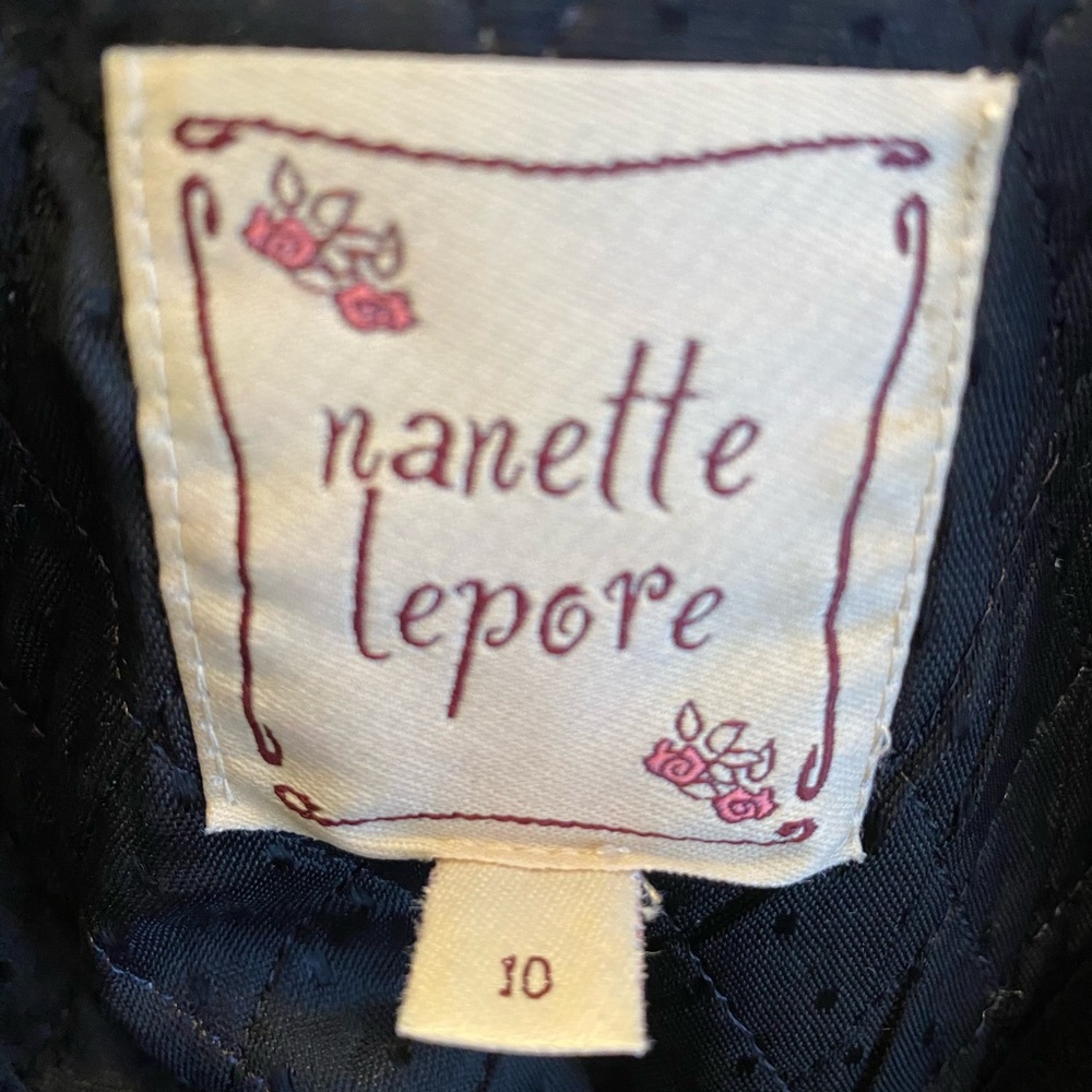 Nanette Lepore long coat. Rare find - Picture 6 of 6